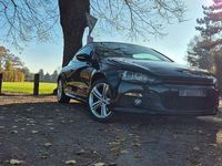 Gebraucht VW Scirocco R-line 160 PS (117 kW) 2010 Schwarz Coupé