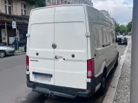Gebraucht VW Crafter 103 PS (75 kW) 2023 Weiß Van