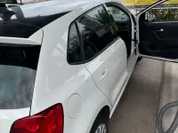 Gebraucht VW Polo 60 PS (44 kW) 2010 Weiß Kleinwagen
