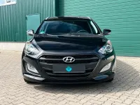 Gebraucht Hyundai i30 90 PS (66 kW) 2017 Schwarz Kombi