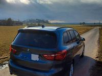 Gebraucht BMW 218 Gran Tourer Sport Line 136 PS (100 kW) 2021 Grau Van / Kleinbus