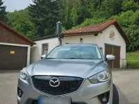 Gebraucht Mazda CX-5 165 PS (121 kW) 2014 Grau SUV