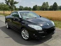 Gebraucht Renault Mégane Cabriolet Dynamique 131 PS (96 kW) 2011 Schwarz Cabrio