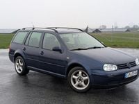 Second-hand VW Golf IV 110 CP (80 kW) 2002 Albastru Break