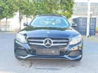 Gebraucht Mercedes C220 Avantgarde 170 PS (125 kW) 2017 Schwarz Limousine