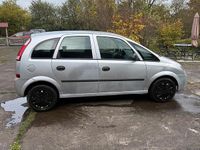 Gebraucht Opel Meriva 101 PS (74 kW) 2004 Silber Van / Kleinbus