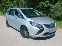 Gebraucht Opel Zafira 136 PS (100 kW) 2015 Silber Van / Kleinbus