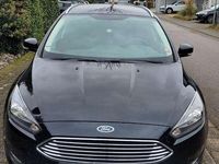 Brugt Ford Focus 125 HK (91 kW) 2017 Sort Stationcar