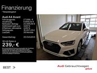 Gebraucht Audi A4 S-Line 163 PS (119 kW) 2022 Ibisweiß Kombi