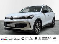 Gebraucht VW Tiguan Goal 150 PS (110 kW) 2024 Weiß SUV