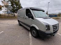 Gebraucht VW Crafter 136 PS (100 kW) 2011 Grau Van