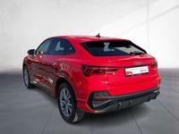 Gebraucht Audi Q3 S-Line 190 PS (139 kW) 2023 Tangorot metallic SUV