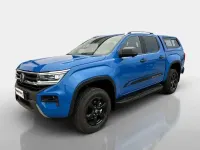 Neu VW Amarok PanAmericana 241 PS (177 kW) 2025 Mid blue Pickup
