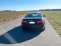 Gebraucht BMW 523 204 PS (150 kW) 2010 Blau Limousine