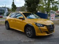 Gebraucht Peugeot e-208 100 kW (136 PS) 2021 Gelb Kleinwagen
