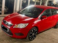 Gebraucht Ford Focus 125 PS (91 kW) 2008 Rot Kombi