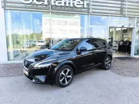 Gebraucht Nissan Qashqai N-Connecta 158 PS (116 kW) 2022 Schwarz SUV