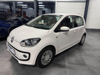 Gebraucht VW up! move up! 60 PS (44 kW) 2015 Weiß Kleinwagen