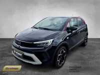 Gebraucht Opel Crossland GS Line 131 PS (96 kW) 2022 Diamant schwarz (metallic) SUV