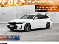 Nowe BMW 330e 292 KM (214 kW) 2026 Biały Kombi