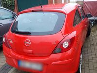 Gebraucht Opel Corsa 80 PS (58 kW) 2007 Rot Kleinwagen
