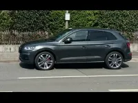 Gebraucht Audi SQ5 346 PS (254 kW) 2020 Grau SUV