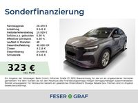 Gebraucht Audi Q4 Sportback e-tron Advanced 150 kW (204 PS) 2022 Taifungrau metallic SUV