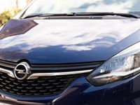 Gebraucht Opel Zafira 170 PS (125 kW) 2017 Blau Van / Kleinbus