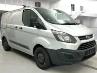 Gebraucht Ford Transit Custom 100 PS (73 kW) 2013 Weiß Limousine