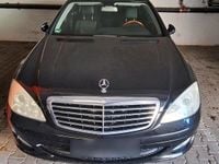 Gebraucht Mercedes S350 272 PS (200 kW) 2009 Schwarz Limousine