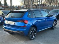 Neu Skoda Kamiq Monte Carlo 150 PS (110 kW) 2025 Blau SUV