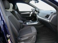 Gebraucht Audi Q5 Advanced Plus 204 PS (150 kW) 2022 Navarrablau metallic SUV