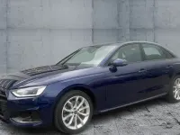 Gebraucht Audi A4 Advanced Plus 204 PS (150 kW) 2022 Blau Limousine