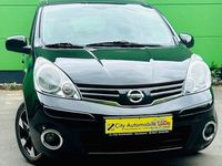 Gebraucht Nissan Note I-Way 88 PS (64 kW) 2012 Schwarz Van / Kleinbus