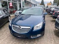 Gebraucht Opel Insignia Edition 131 PS (96 kW) 2012 Blau Kombi