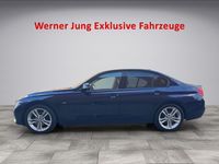 Gebraucht BMW 320 Sport Line 190 PS (139 kW) 2016 Blau Limousine