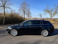 Gebraucht Opel Insignia Innovation 170 PS (125 kW) 2017 Schwarz Kombi