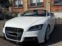 Gebraucht Audi TT Roadster Ambiente 272 PS (200 kW) 2012 Weiß Cabrio