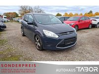 Gebraucht Ford Grand C-Max 150 PS (110 kW) 2012 Grau Van / Kleinbus