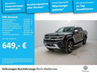 Gebraucht VW Amarok Style 241 PS (177 kW) 2023 6p midnight black metallic Pickup