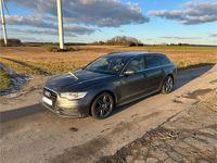 Gebraucht Audi A6 S-Line 190 PS (139 kW) 2014 Grau Kombi