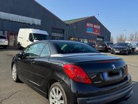 Gebraucht Peugeot 207 CC 120 PS (88 kW) 2009 Schwarz Cabrio