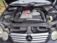 gebraucht Mercedes C200 C-Klasse Kompressor Sportcoupe