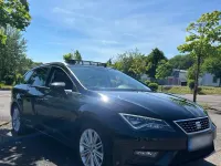Gebraucht Seat Leon XCELLENCE 150 PS (110 kW) 2017 Schwarz Kombi
