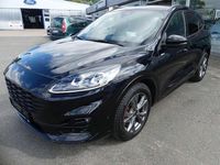 Gebraucht Ford Kuga ST-Line X 150 PS (110 kW) 2024 Obsidianschwarz met. SUV