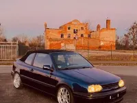 Gebraucht VW Golf Cabriolet 90 PS (66 kW) 1994 Blau Cabrio