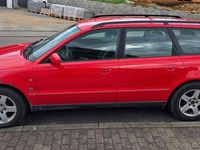 Second-hand Audi A4 125 CP (91 kW) 1997 Roșu Break