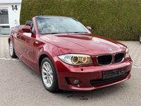 Gebraucht BMW 118 Cabriolet Advantage 143 PS (105 kW) 2011 Rot Cabrio