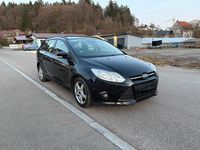 Gebraucht Ford Focus 115 PS (84 kW) 2013 Schwarz Kombi