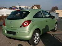 Gebraucht Opel Corsa Edition 80 PS (58 kW) 2009 Grün Kleinwagen